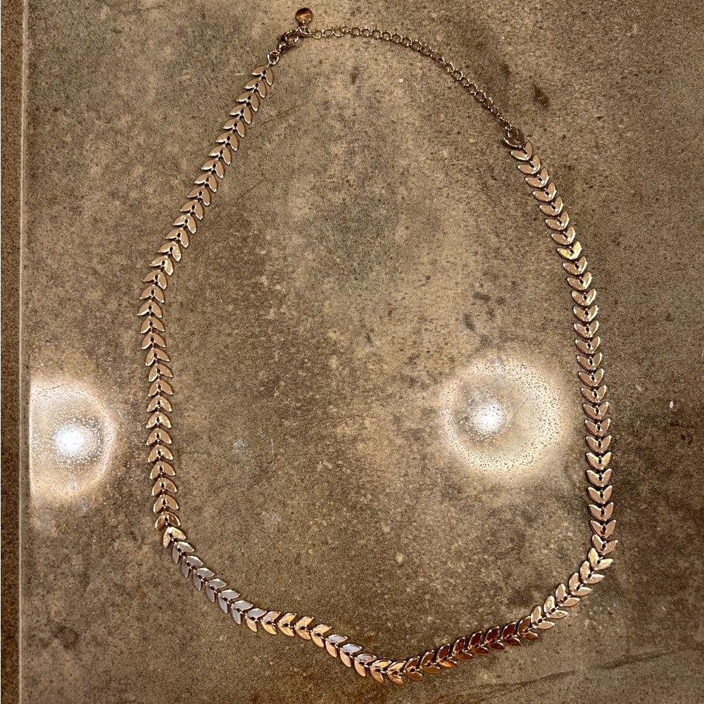 Old Navy Gold Necklace